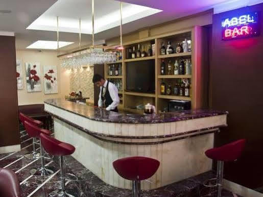 Abel Hotel Istanboel Buitenkant foto